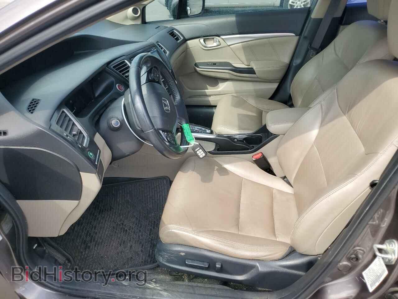 2014 HONDA CIVIC - VIN: 19XFB2F97EE234883 - Фото 7