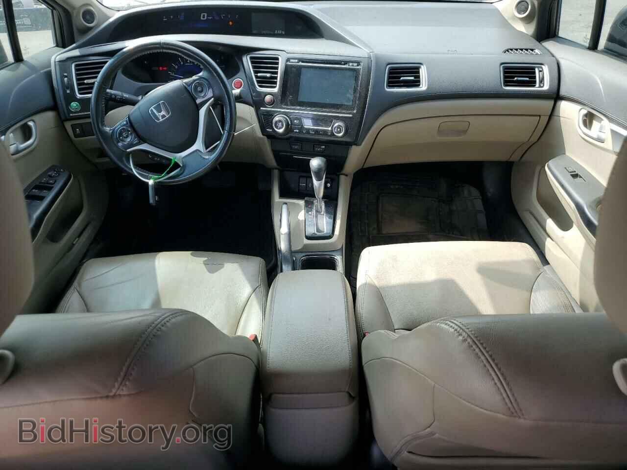 2014 HONDA CIVIC - VIN: 19XFB2F97EE234883 - Фото 8