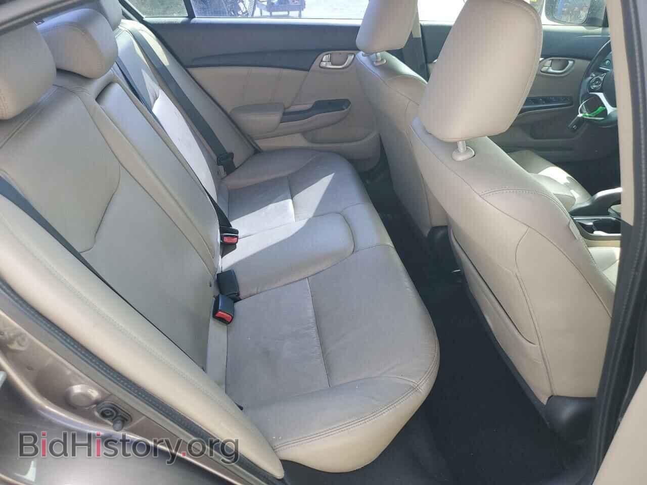 2014 HONDA CIVIC - VIN: 19XFB2F97EE234883 - Фото 10