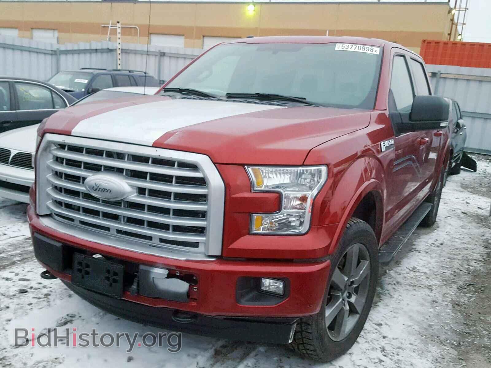 2017 FORD F150 SUPER - VIN: 1FTEW1EF1HFA28521 - Фото 2