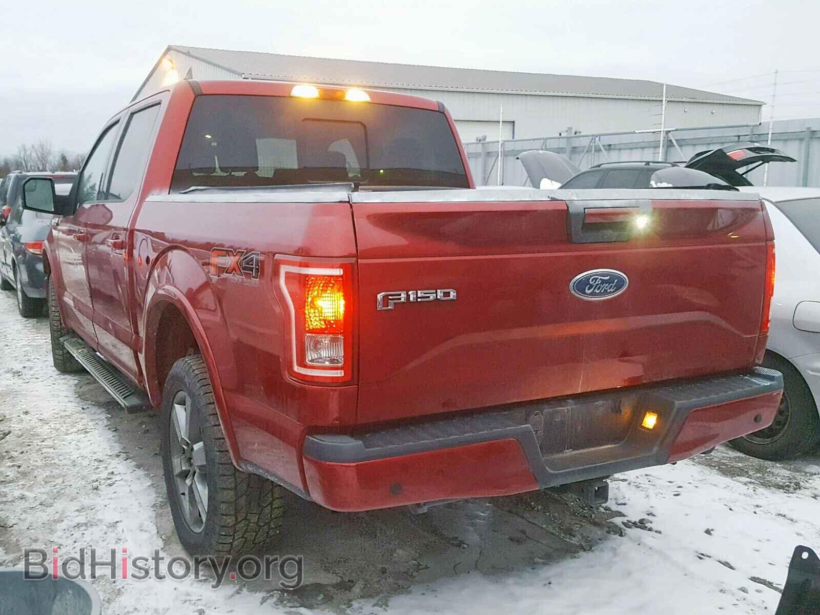 2017 FORD F150 SUPER - VIN: 1FTEW1EF1HFA28521 - Фото 3