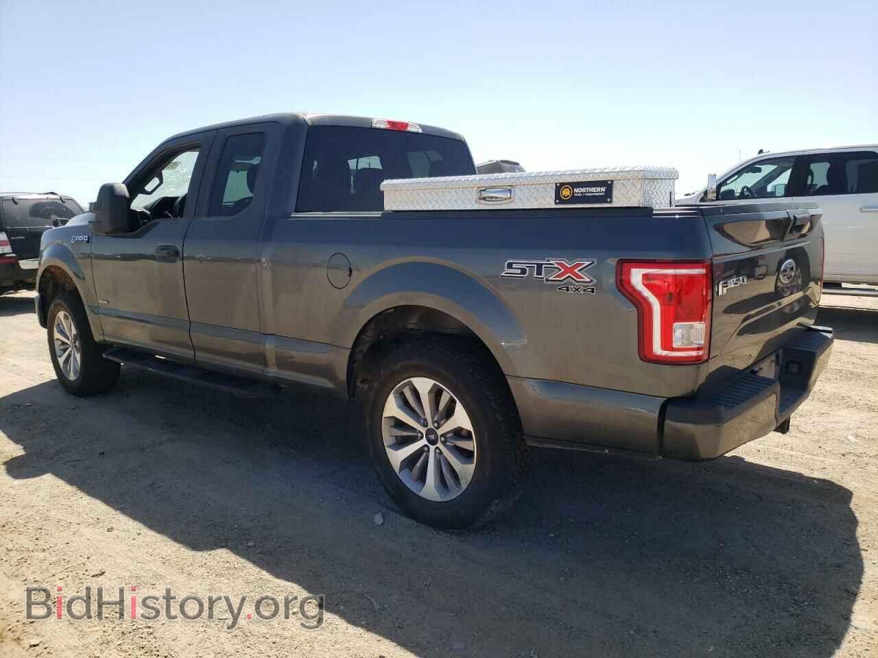 2017 FORD F-150 - VIN: 1FTEX1EP4HKD66735 - Фото 2