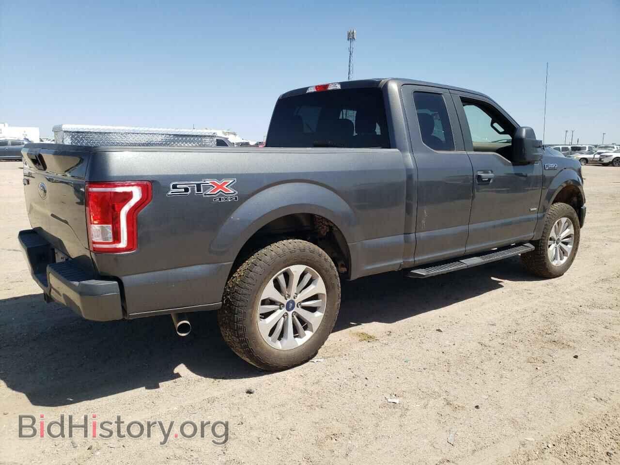 2017 FORD F-150 - VIN: 1FTEX1EP4HKD66735 - Фото 3