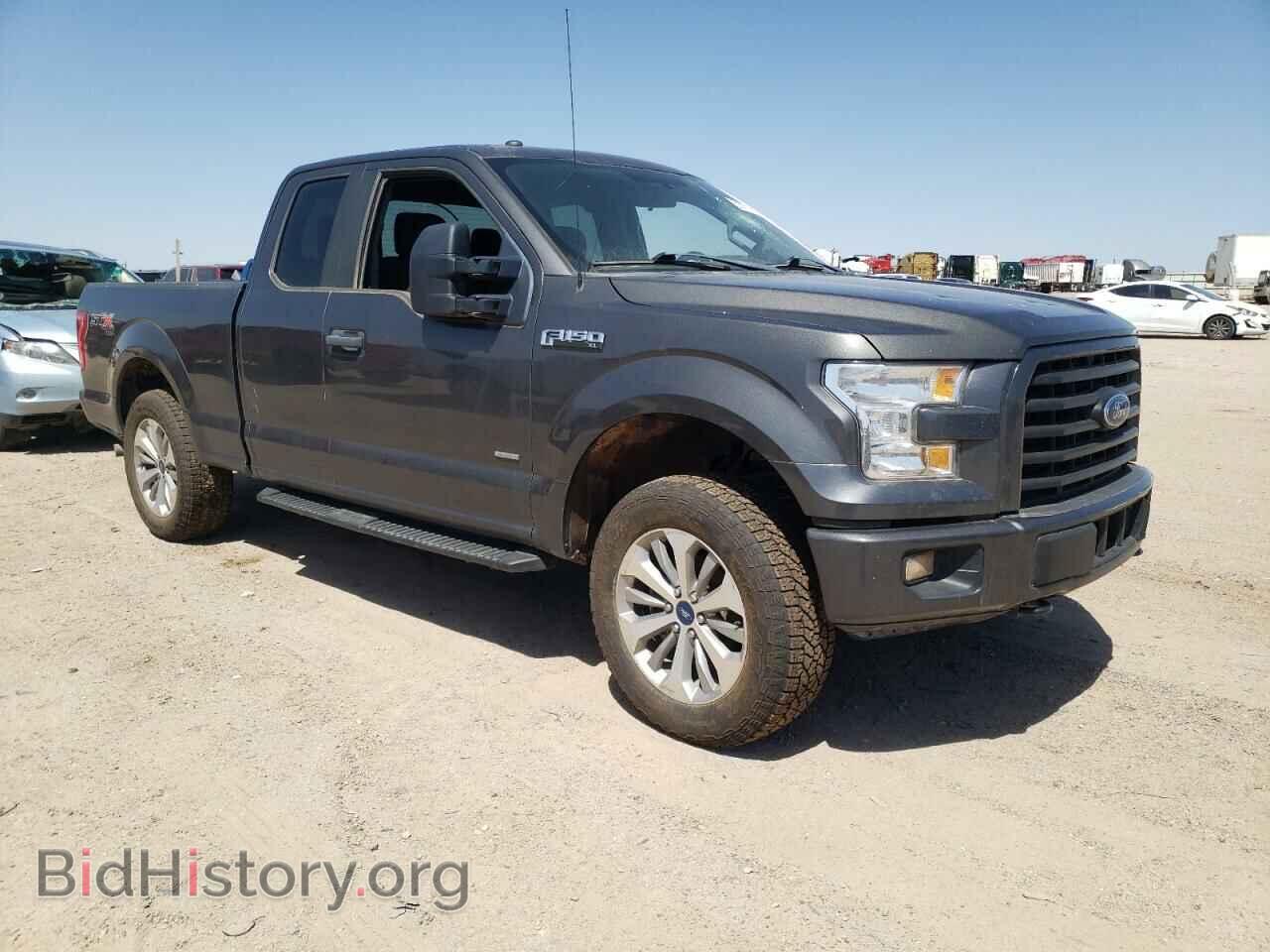 2017 FORD F-150 - VIN: 1FTEX1EP4HKD66735 - Фото 4