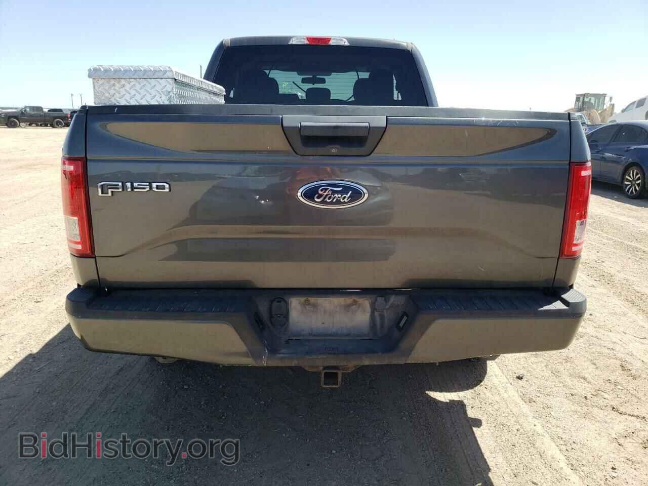 2017 FORD F-150 - VIN: 1FTEX1EP4HKD66735 - Фото 6