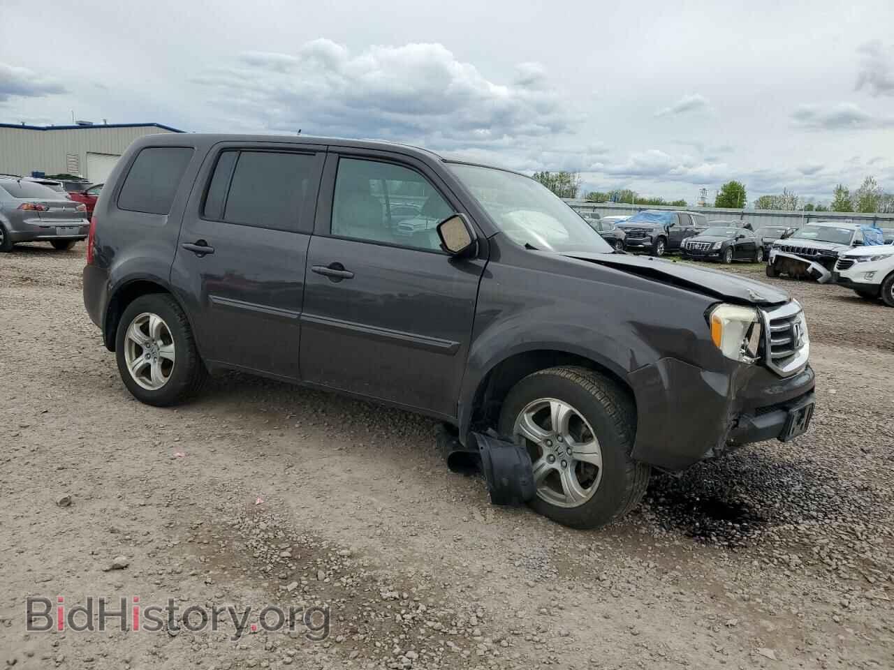 2015 HONDA PILOT - VIN: 5FNYF4H67FB005692 - Фото 4