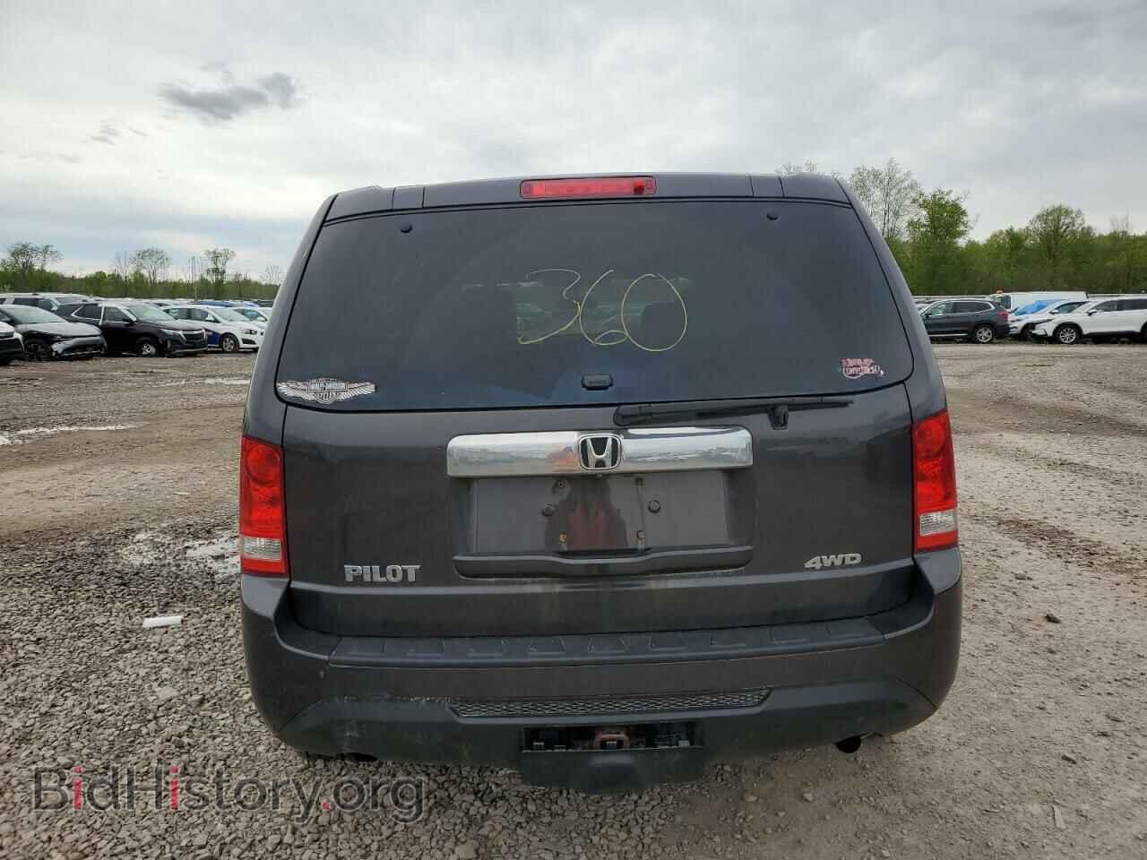2015 HONDA PILOT - VIN: 5FNYF4H67FB005692 - Фото 6