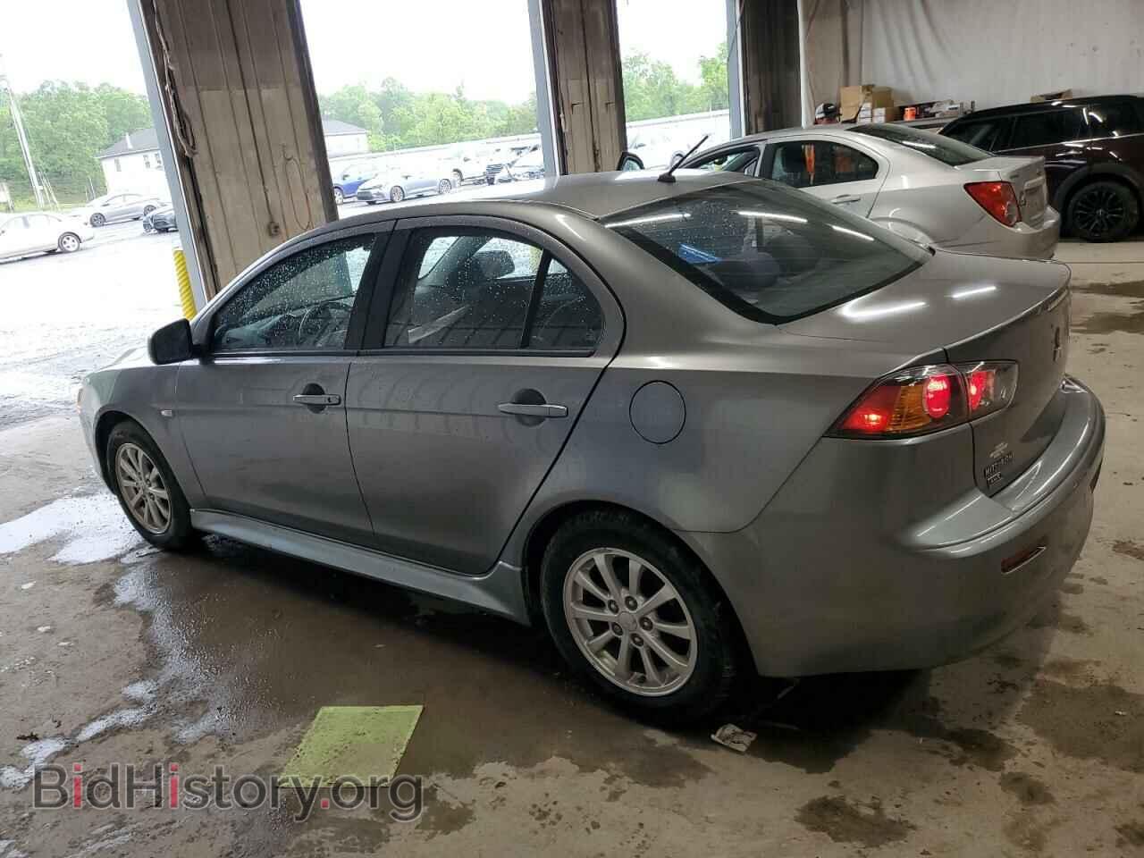 2012 MITSUBISHI LANCER - VIN: JA32V2FW5CU029586 - Фото 2