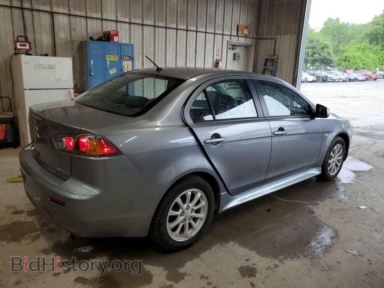 2012 MITSUBISHI LANCER - VIN: JA32V2FW5CU029586 - Фото 3