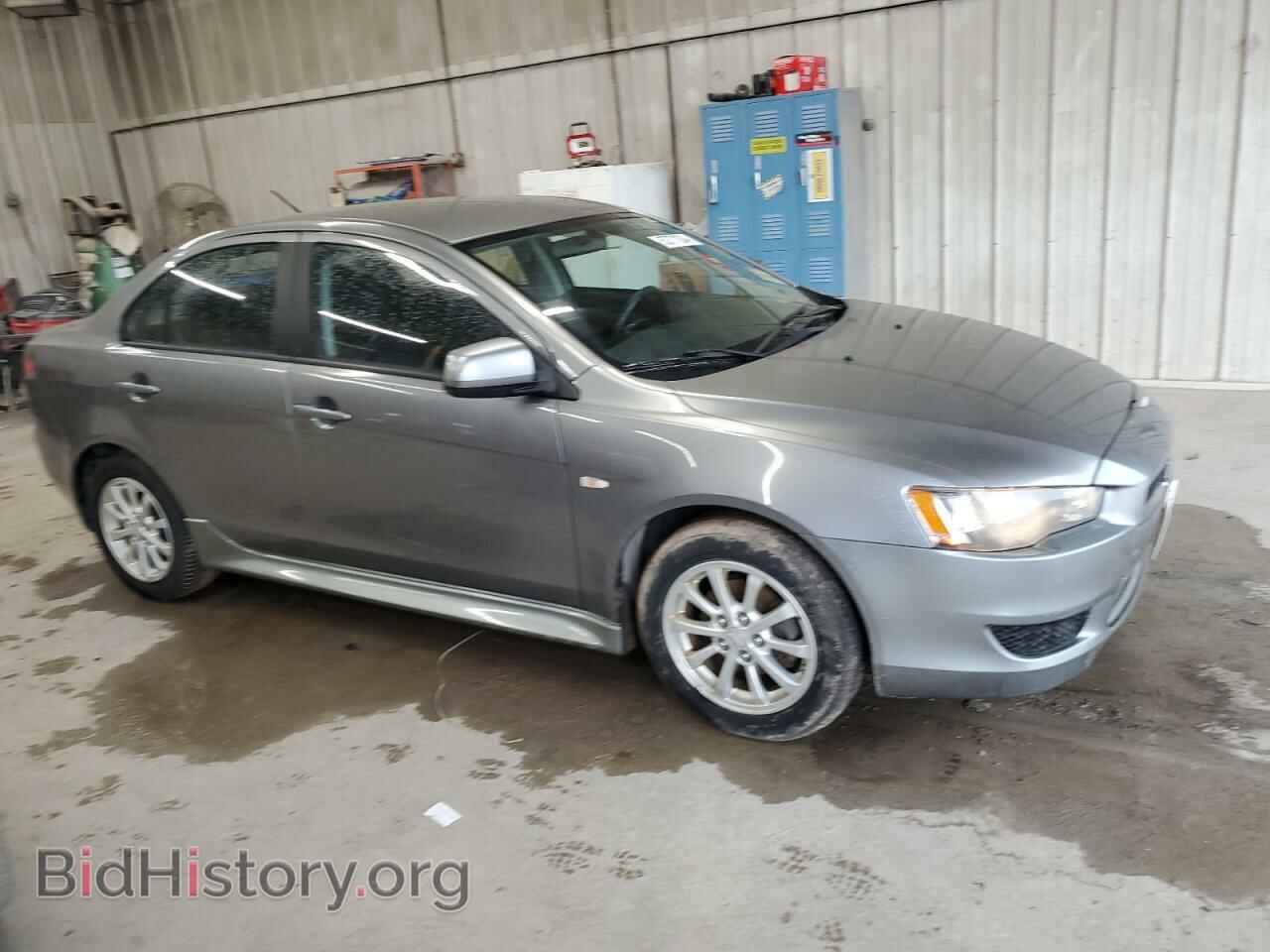 2012 MITSUBISHI LANCER - VIN: JA32V2FW5CU029586 - Фото 4