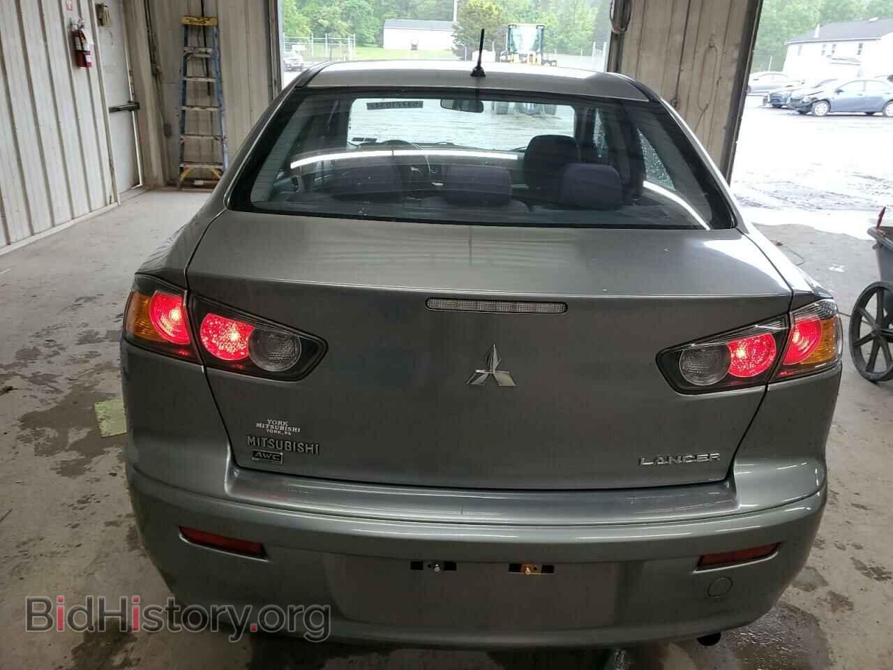 2012 MITSUBISHI LANCER - VIN: JA32V2FW5CU029586 - Фото 6