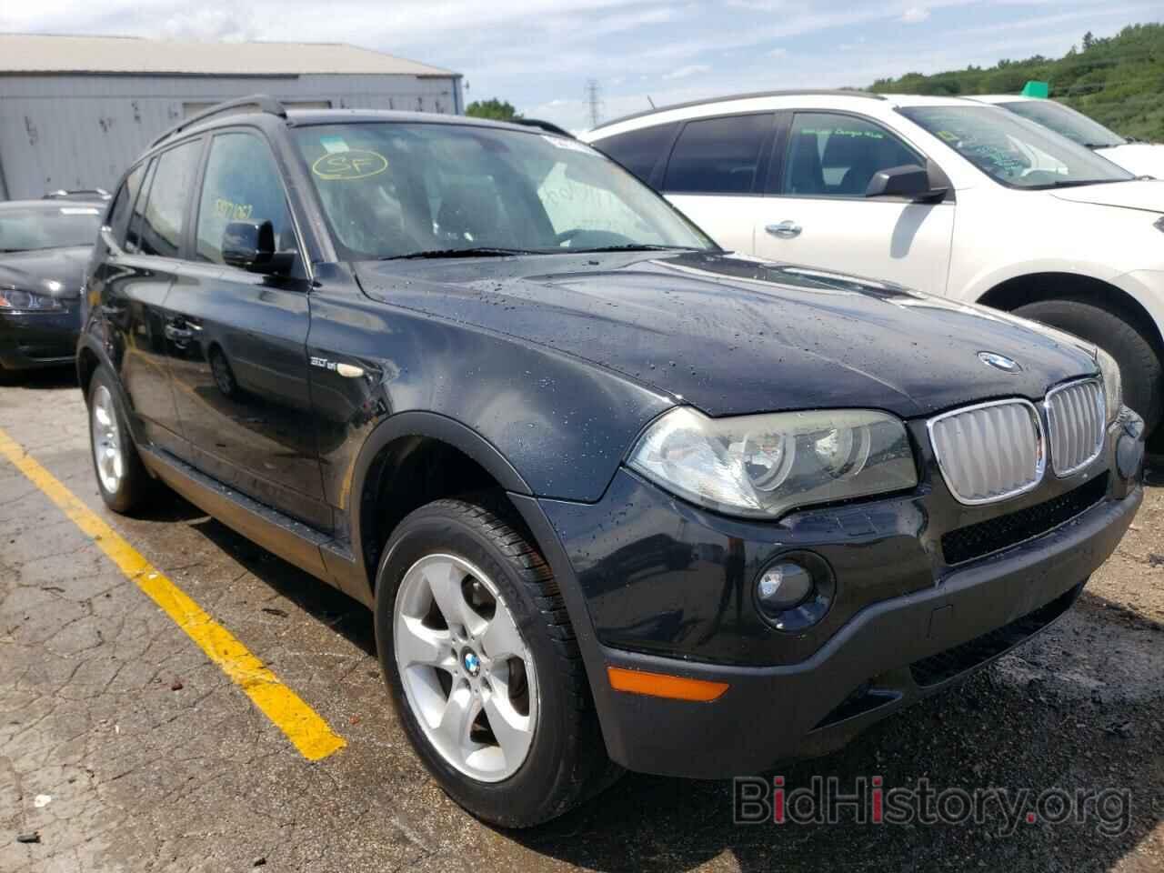 Фотография WBXPC93457WJ01375 - BMW X3 2007