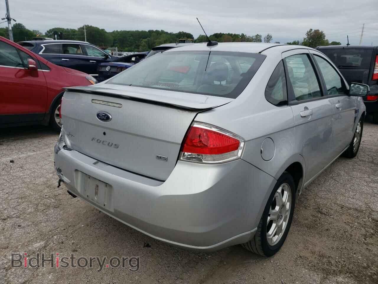 2008 FORD FOCUS - VIN: 1FAHP35N98W261405 - Фото 4