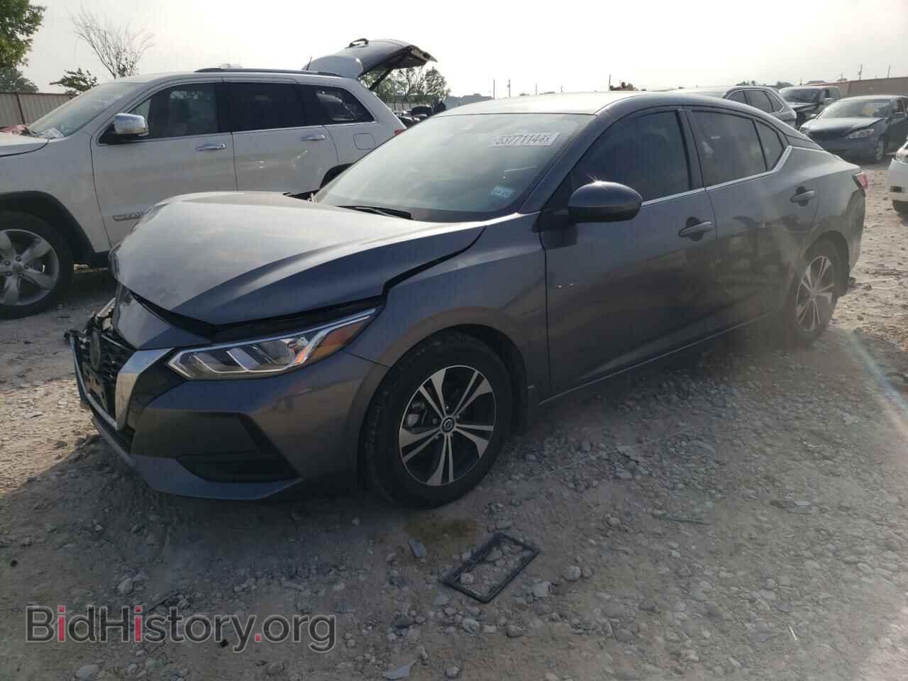 Photo 3N1AB8CV4PY249411 - NISSAN SENTRA 2023