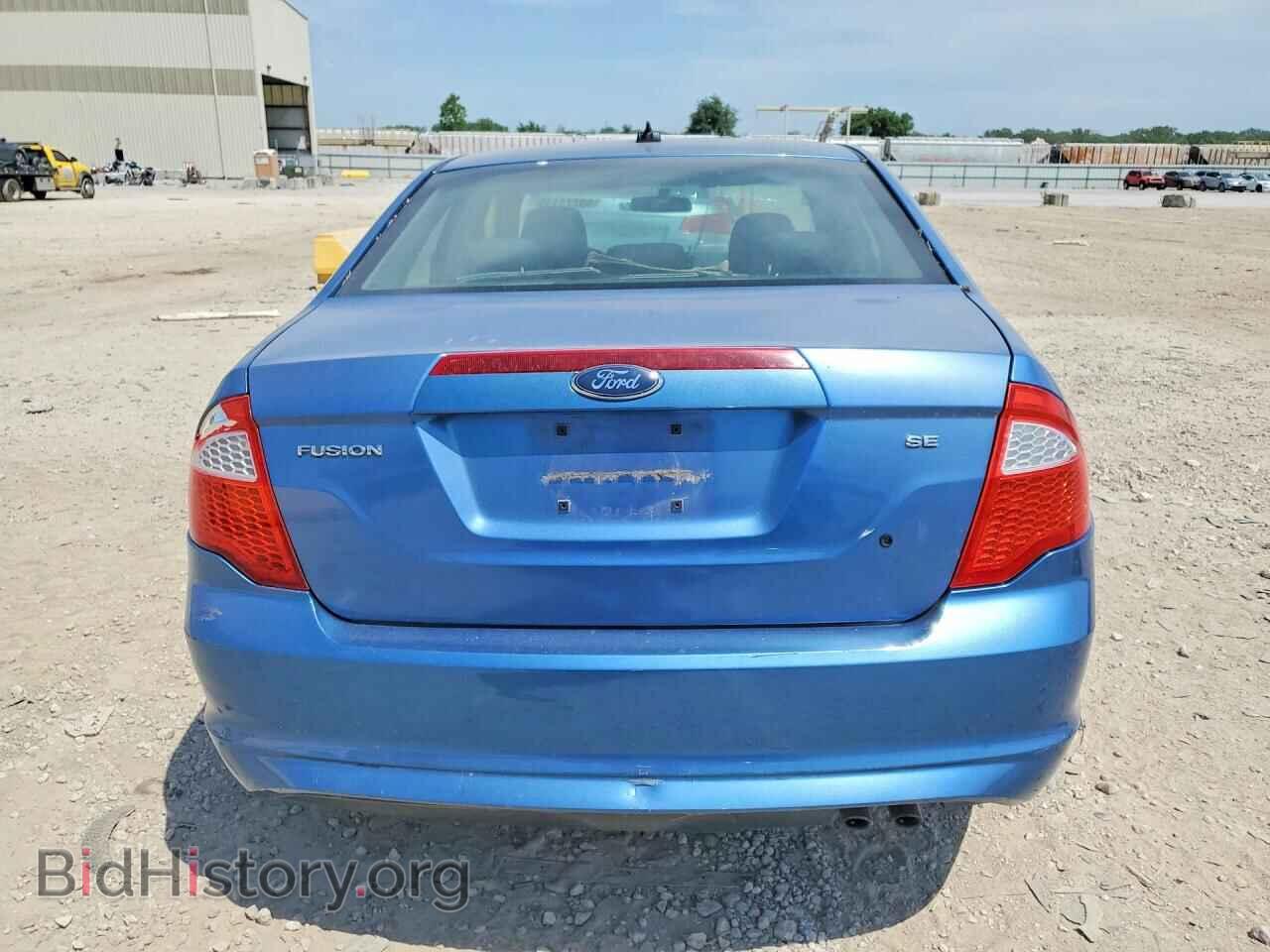 2010 FORD FUSION - VIN: 3FAHP0HA0AR128225 - Фото 6