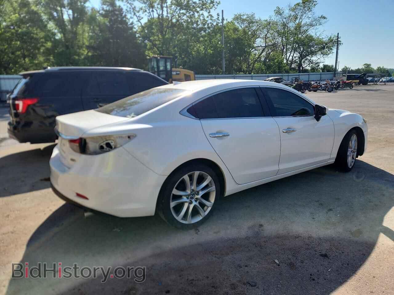 2015 MAZDA 6 - VIN: JM1GJ1V50F1188835 - Фото 3