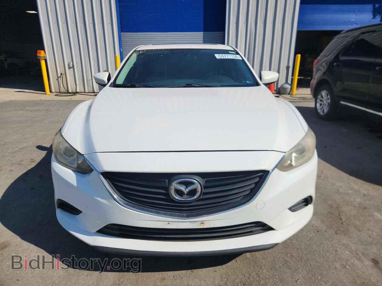 2015 MAZDA 6 - VIN: JM1GJ1V50F1188835 - Фото 5