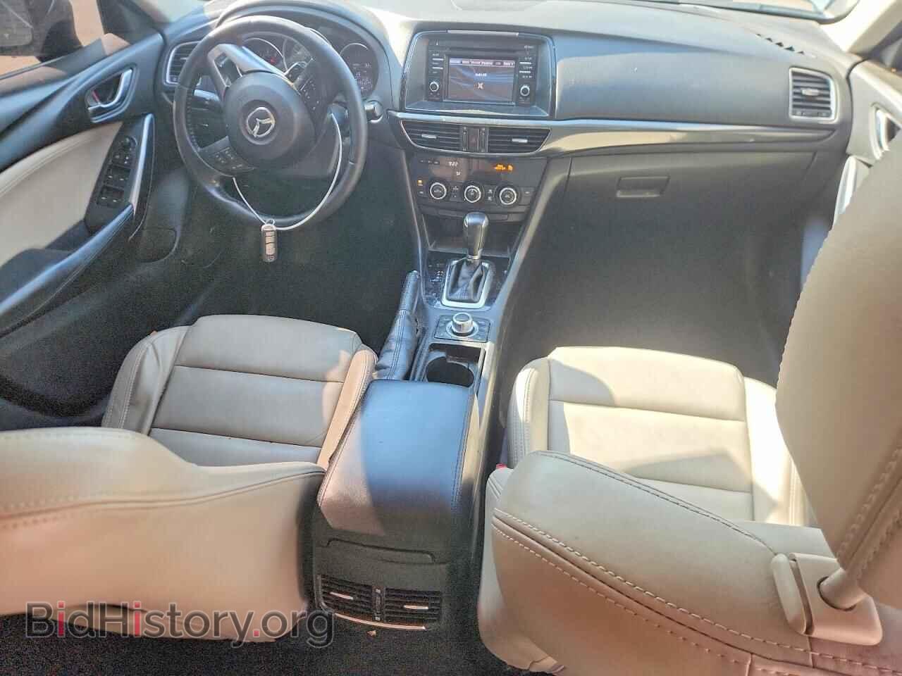 2015 MAZDA 6 - VIN: JM1GJ1V50F1188835 - Фото 8