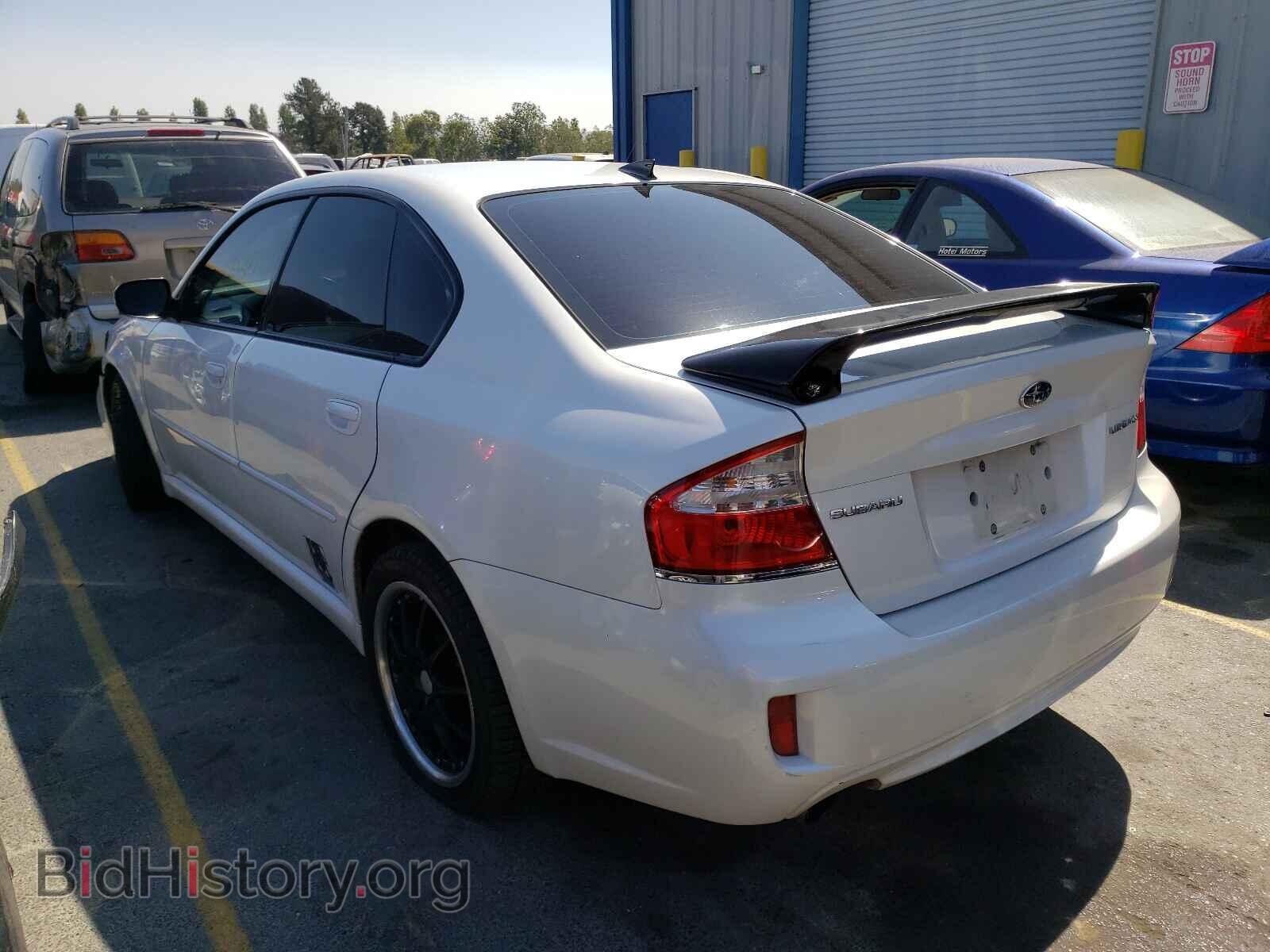 2009 SUBARU LEGACY - VIN: 4S3BL616897218052 - Фото 3