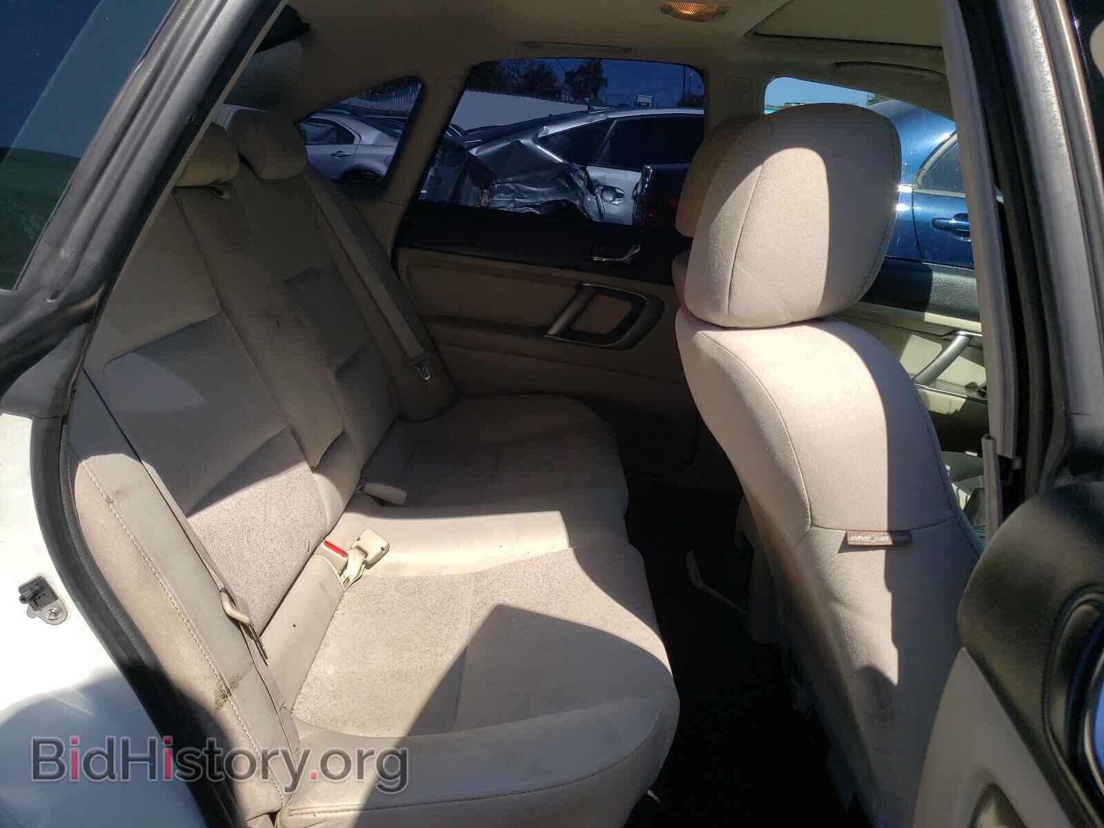 2009 SUBARU LEGACY - VIN: 4S3BL616897218052 - Фото 6