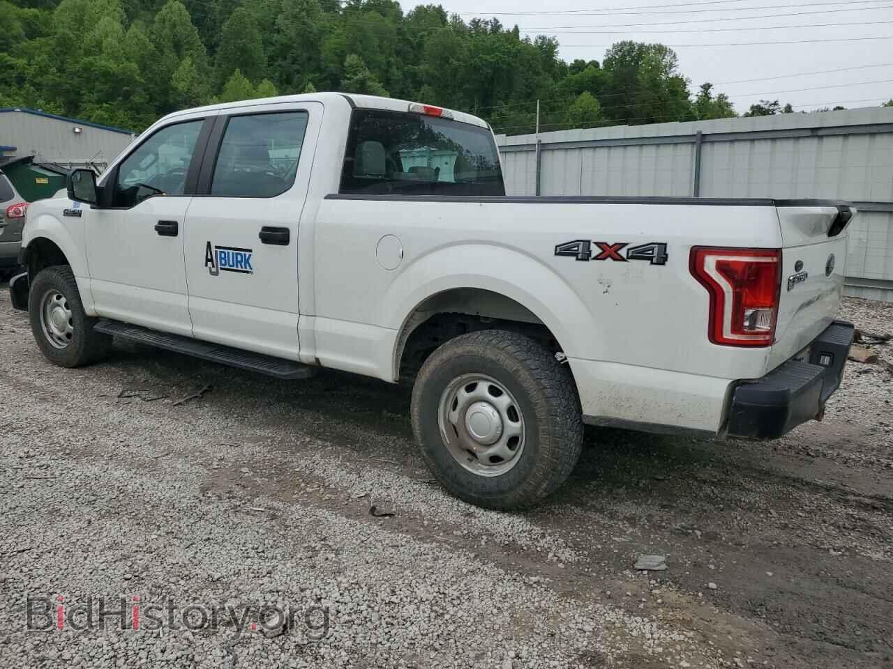 2017 FORD F-150 - VIN: 1FTFW1EF4HFC85385 - Фото 2