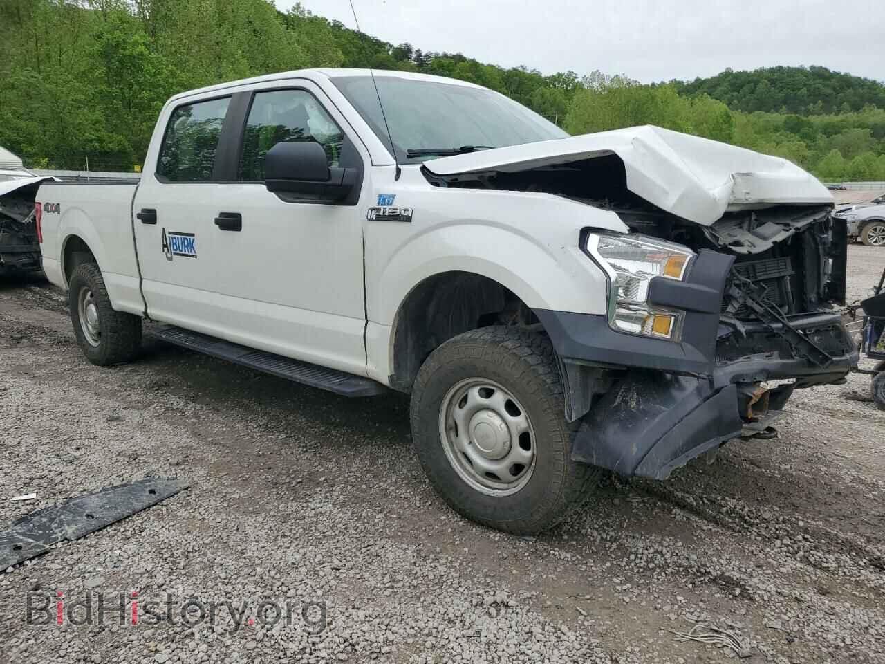 2017 FORD F-150 - VIN: 1FTFW1EF4HFC85385 - Фото 4