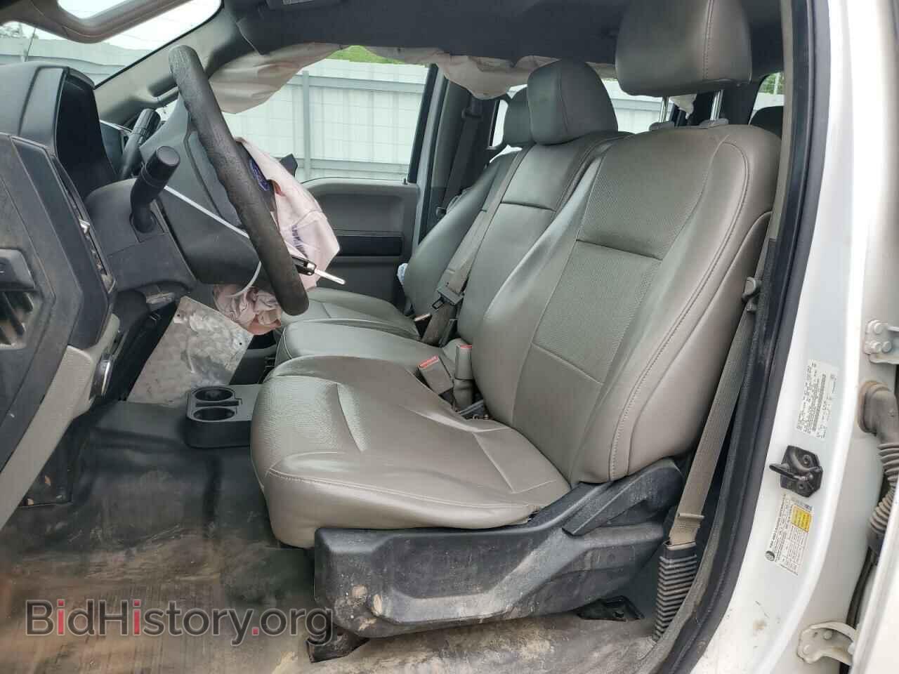 2017 FORD F-150 - VIN: 1FTFW1EF4HFC85385 - Фото 7
