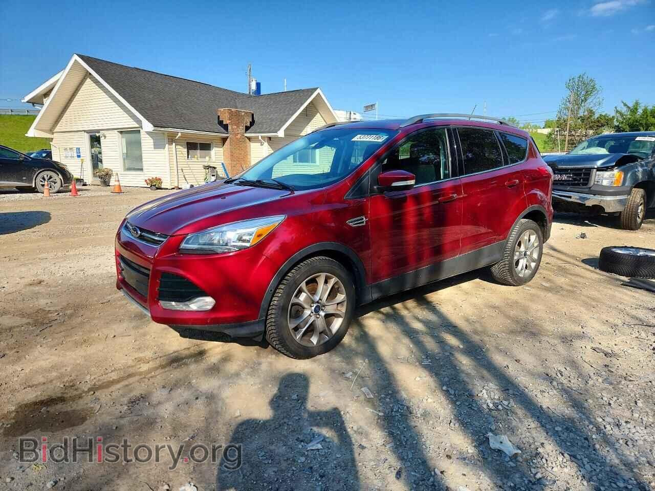Photo 1FMCU9J94EUB07180 - FORD ESCAPE 2014