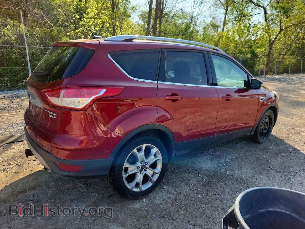 2014 FORD ESCAPE - VIN: 1FMCU9J94EUB07180 - Photo 3