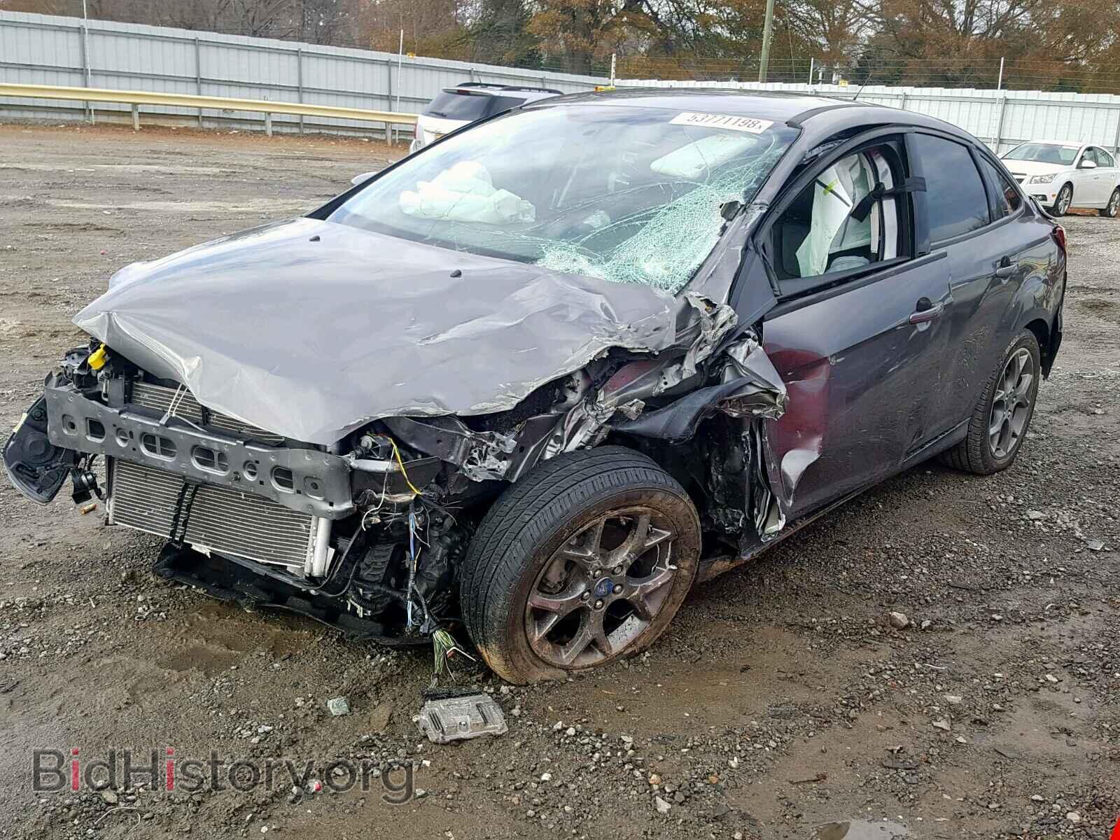 2014 FORD FOCUS - VIN: 1FADP3F24EL104834 - Photo 2