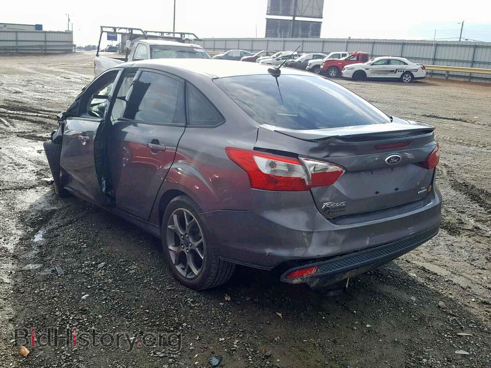 2014 FORD FOCUS - VIN: 1FADP3F24EL104834 - Photo 3