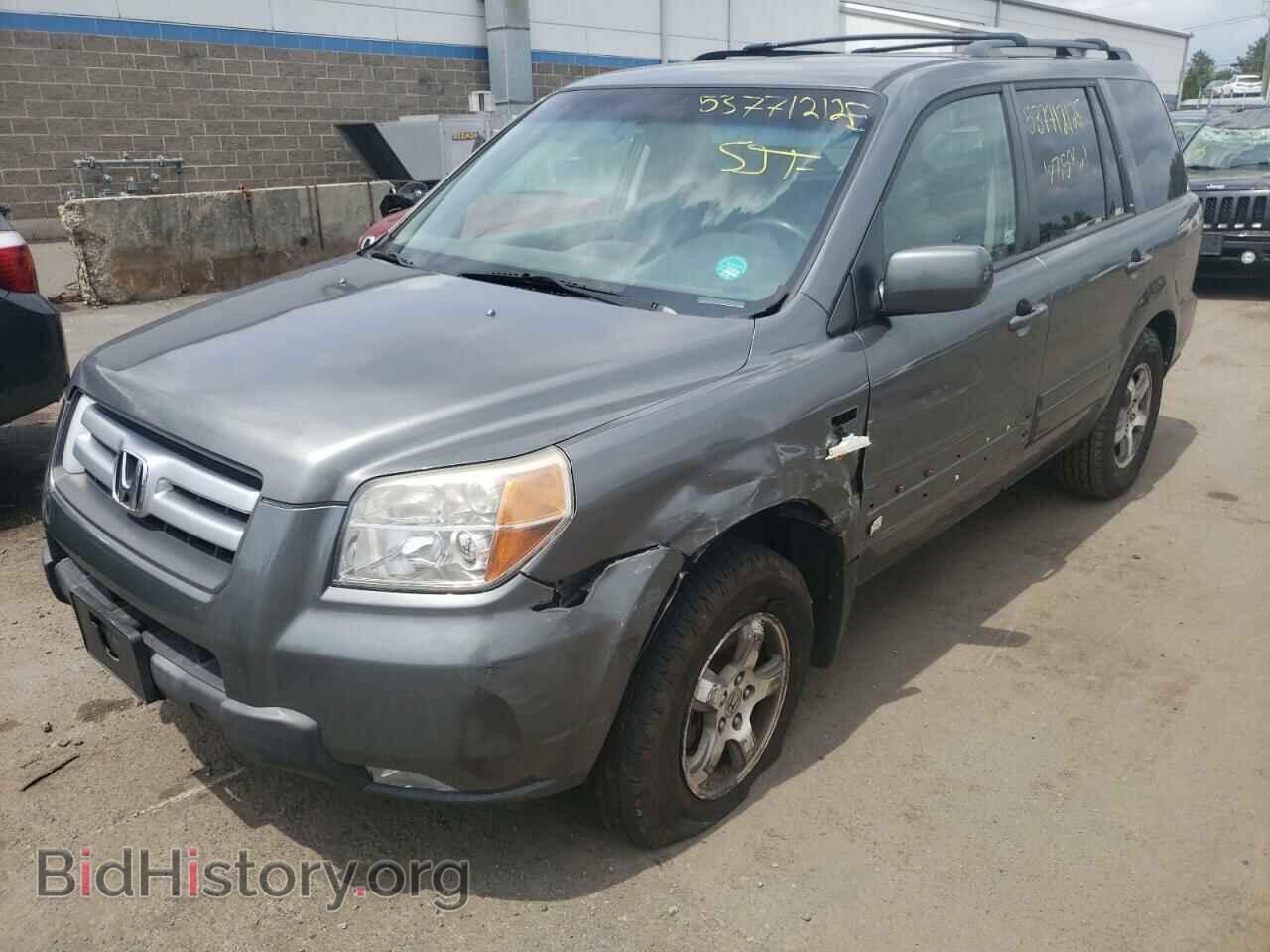 2008 HONDA PILOT - VIN: 5FNYF18488B028110 - Фото 2