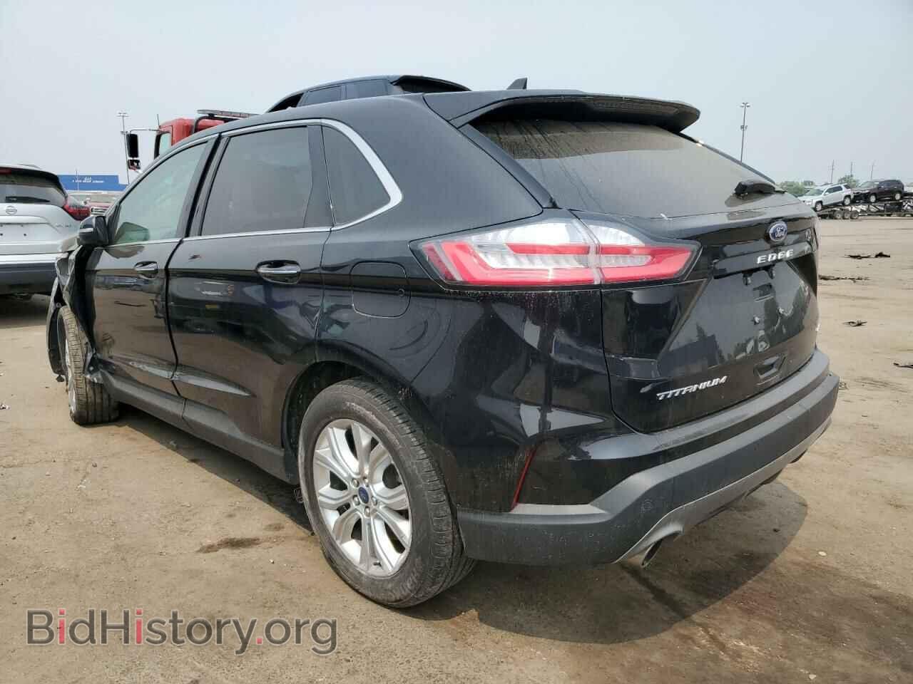 2022 FORD EDGE - VIN: 2FMPK4K97NBA52870 - Фото 2