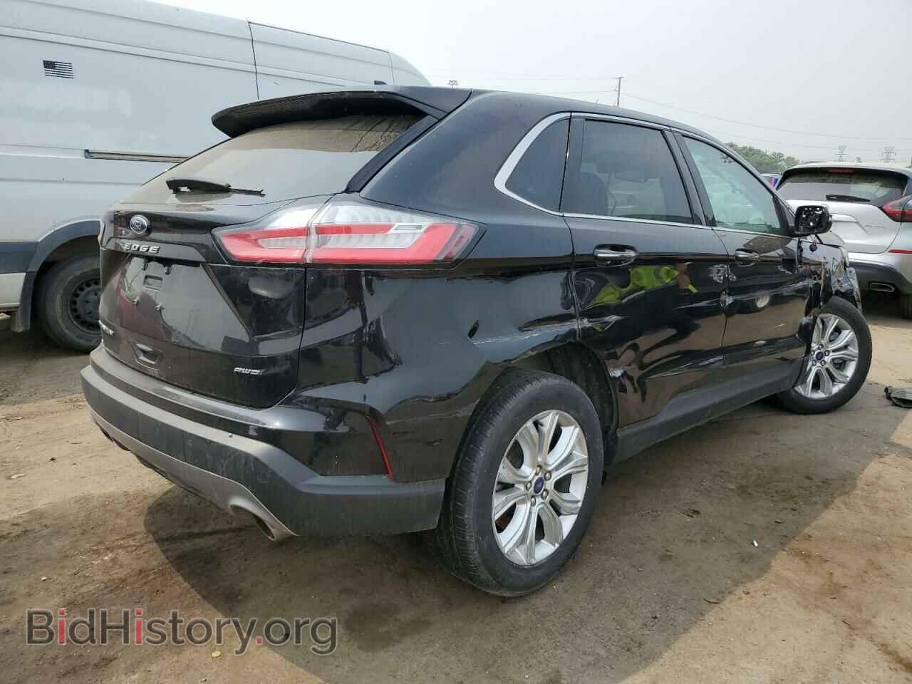 2022 FORD EDGE - VIN: 2FMPK4K97NBA52870 - Фото 3