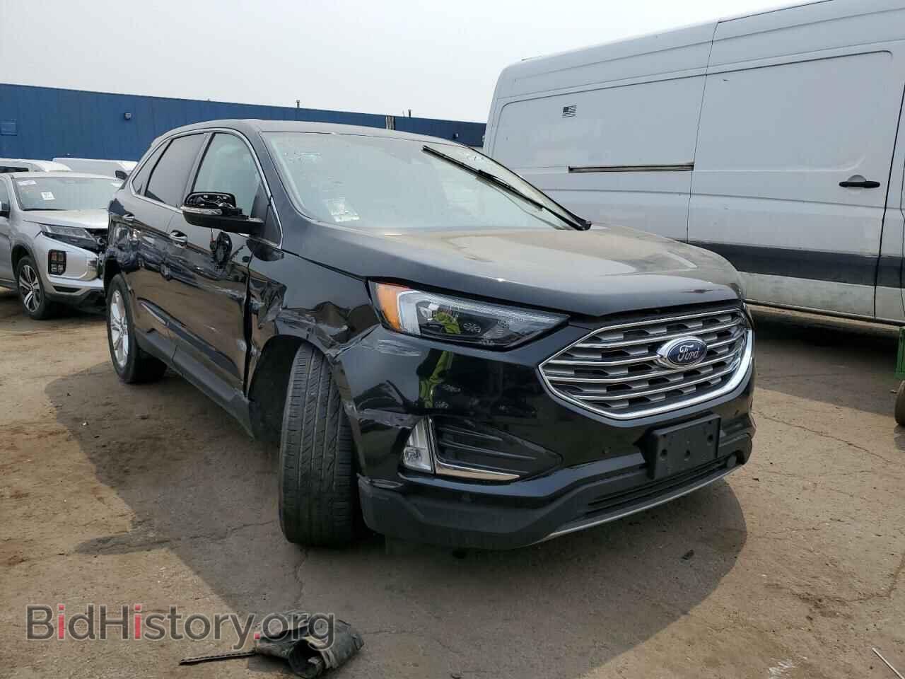 2022 FORD EDGE - VIN: 2FMPK4K97NBA52870 - Фото 4