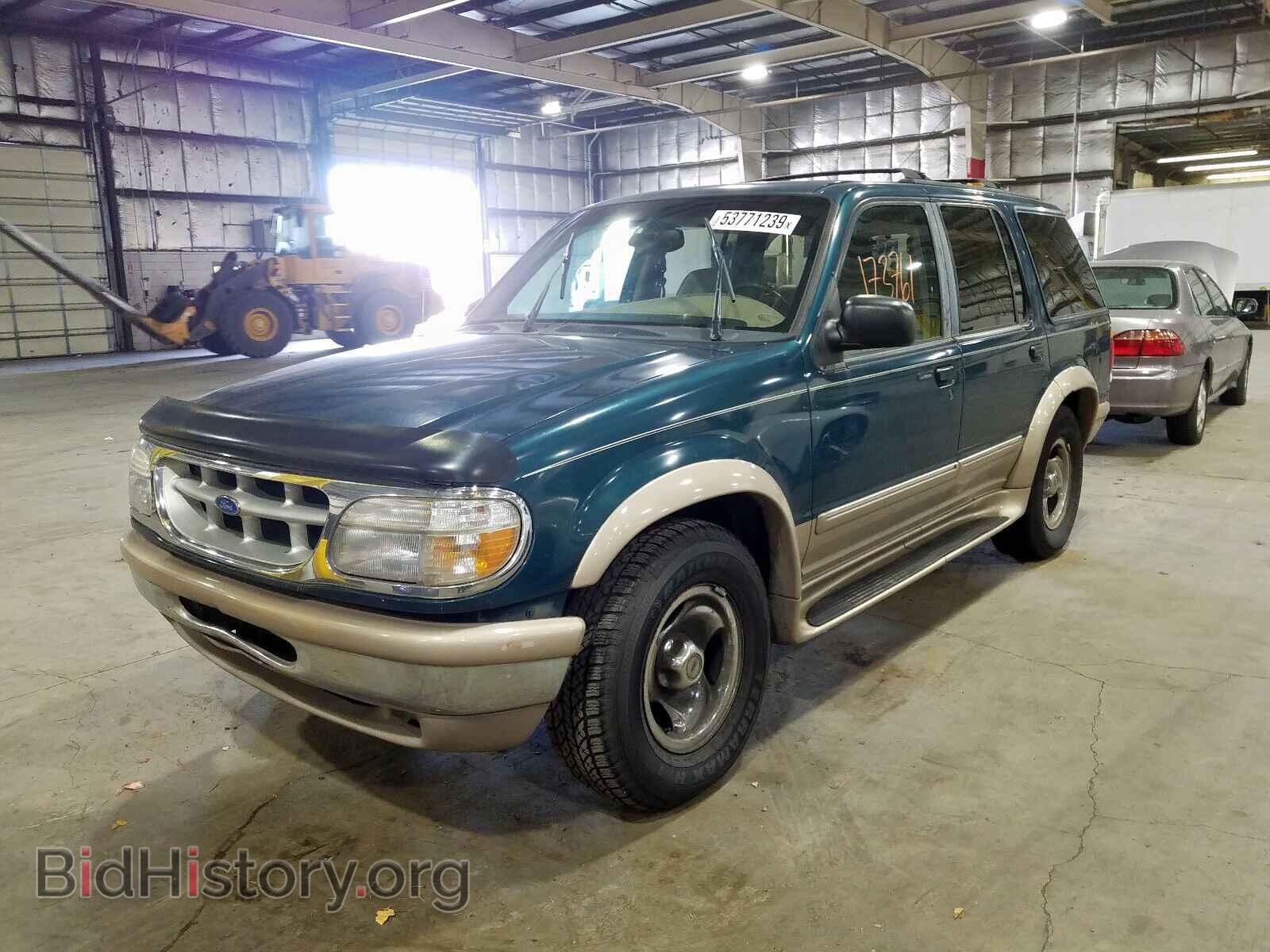 1997 FORD EXPLORER - VIN: 1FMDU34E6VZA10429 - Фото 2