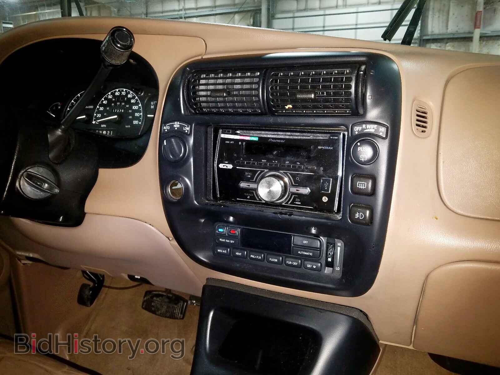 1997 FORD EXPLORER - VIN: 1FMDU34E6VZA10429 - Фото 9