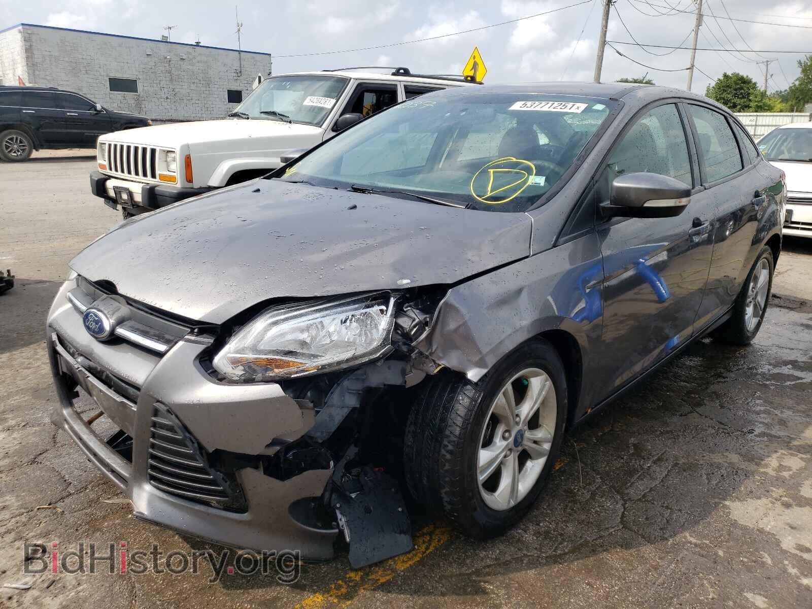 2013 FORD FOCUS - VIN: 1FADP3F27DL312317 - Photo 2