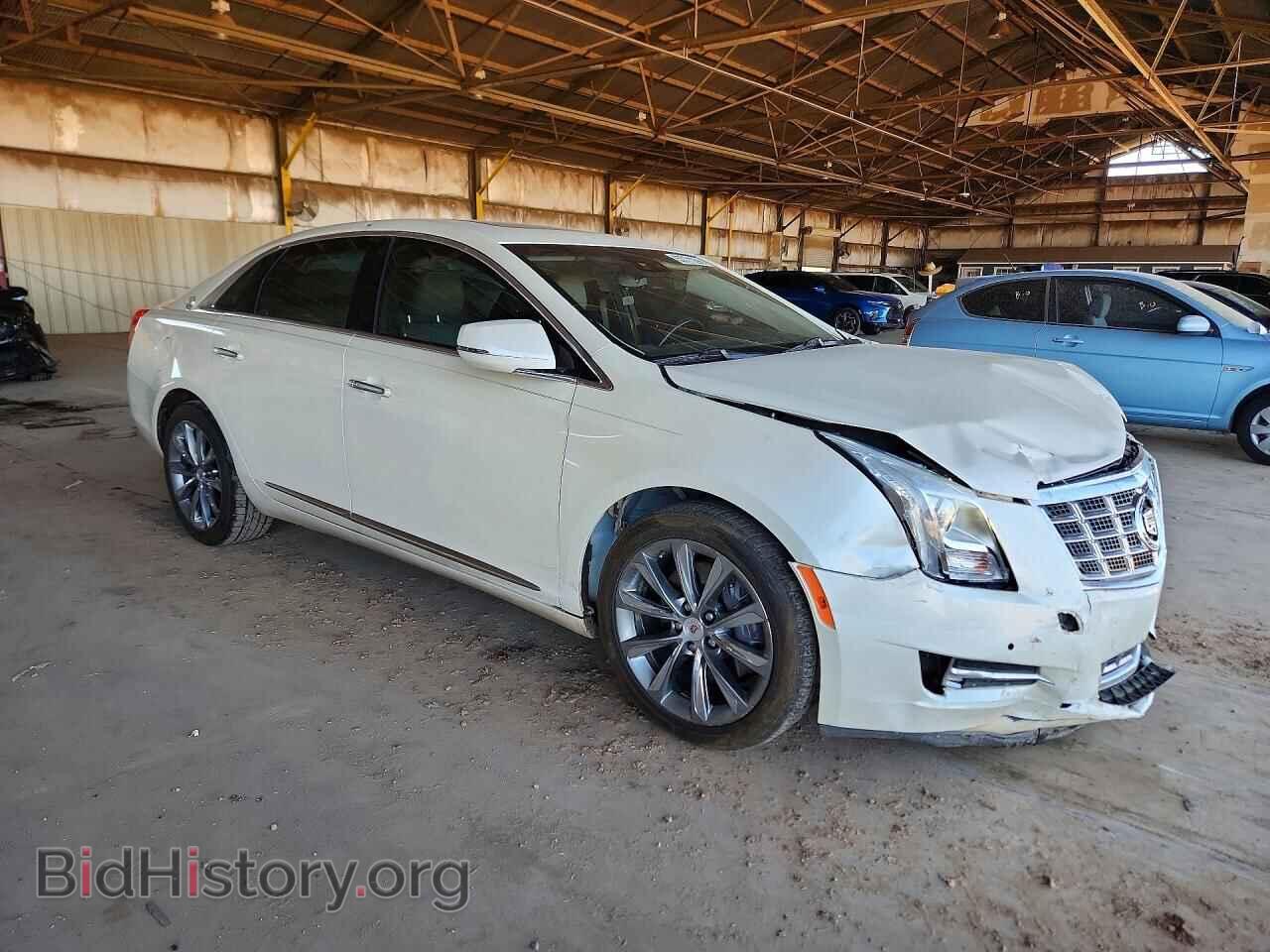 2013 CADILLAC XTS - VIN: 2G61P5S33D9185390 - Фото 4