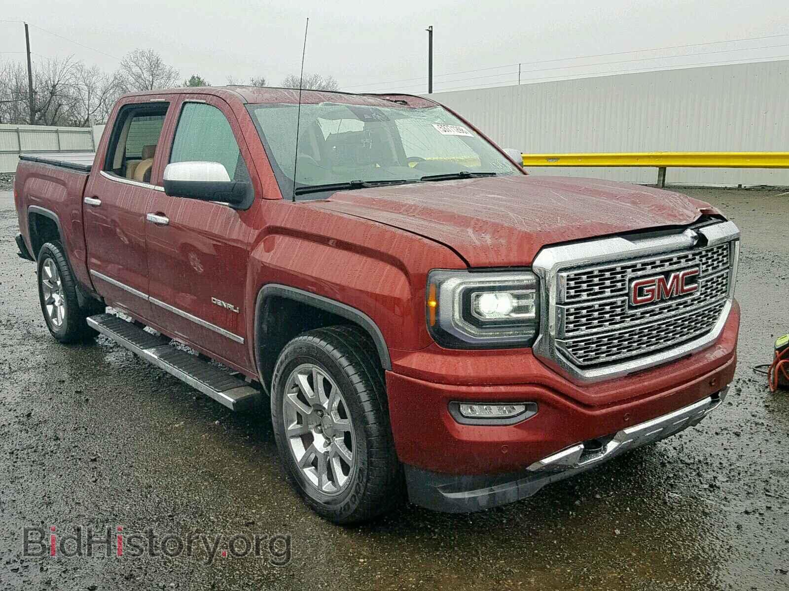 Photo 3GTU2PEJ5HG295481 - GMC SIERRA K15 2017