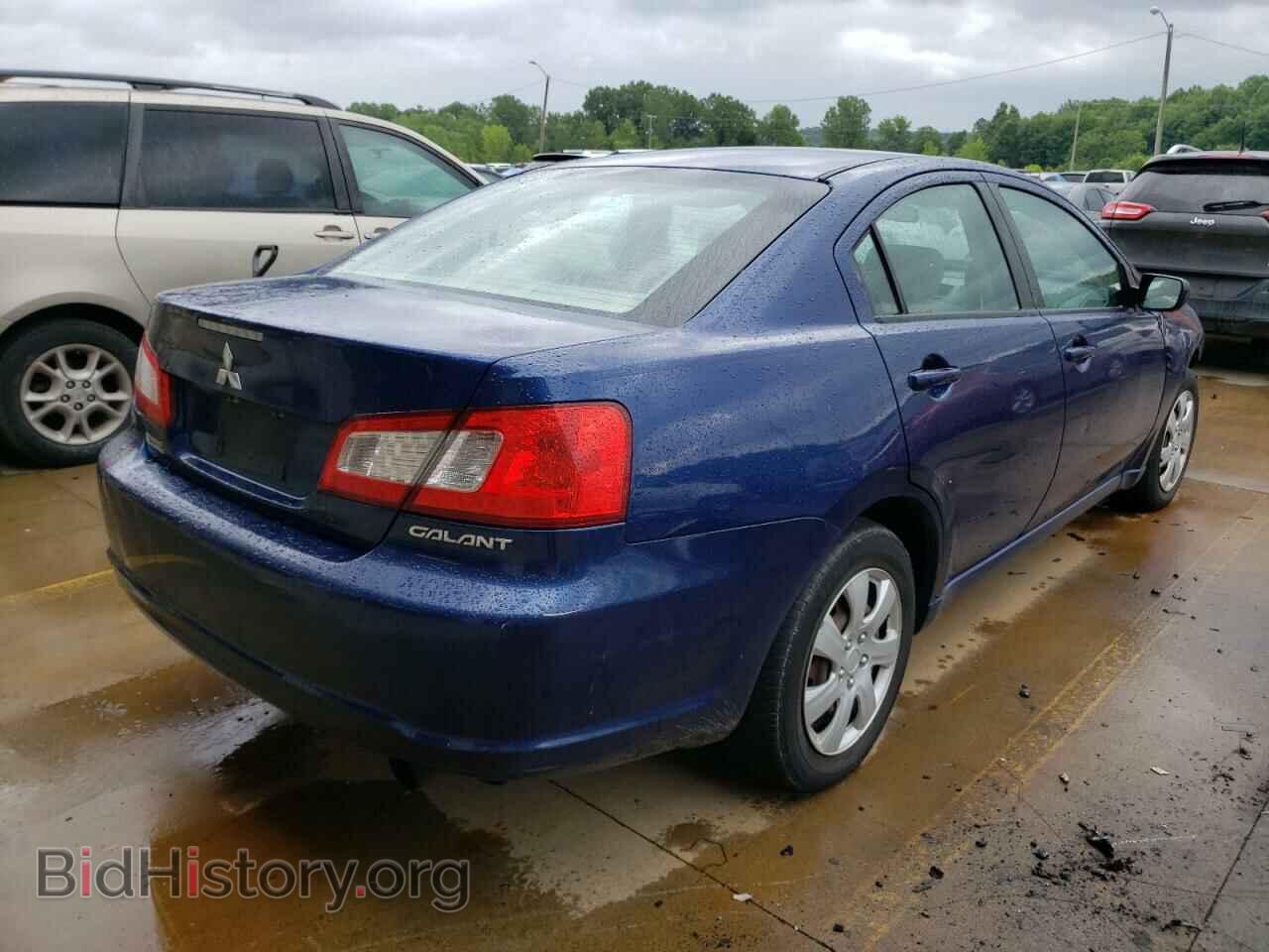 2009 MITSUBISHI GALANT - VIN: 4A3AB36F09E018698 - Фото 4