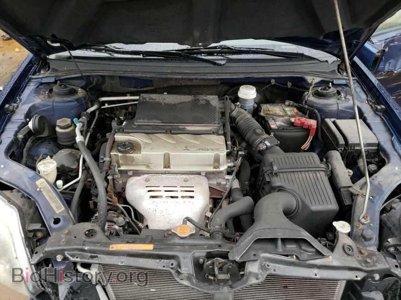 2009 MITSUBISHI GALANT - VIN: 4A3AB36F09E018698 - Фото 7