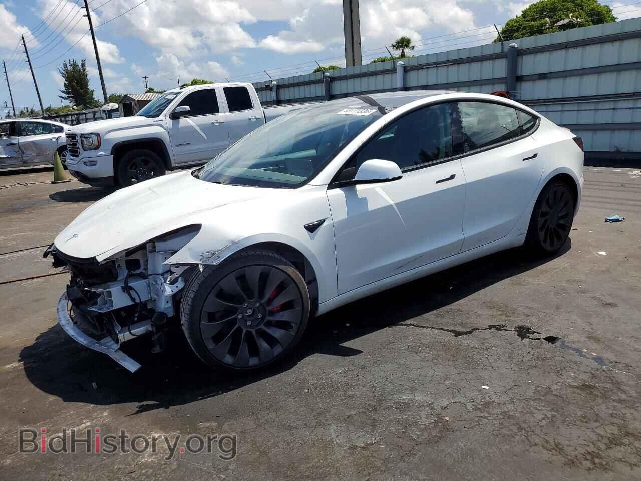 Photo 5YJ3E1EC2MF026565 - TESLA MODEL 3 2021