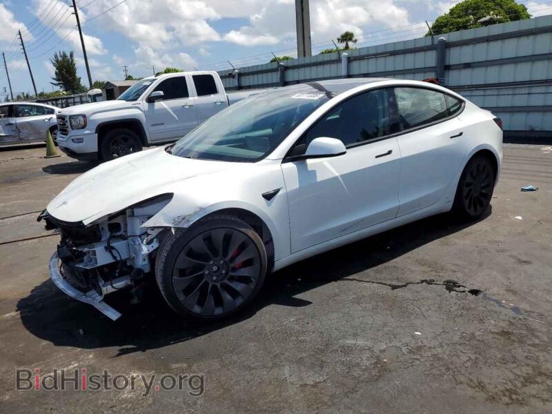 2021 Tesla MODEL 3 (VIN 5YJ3E1EC2MF026565) — photo 1 of 12, Copart, damage: front end