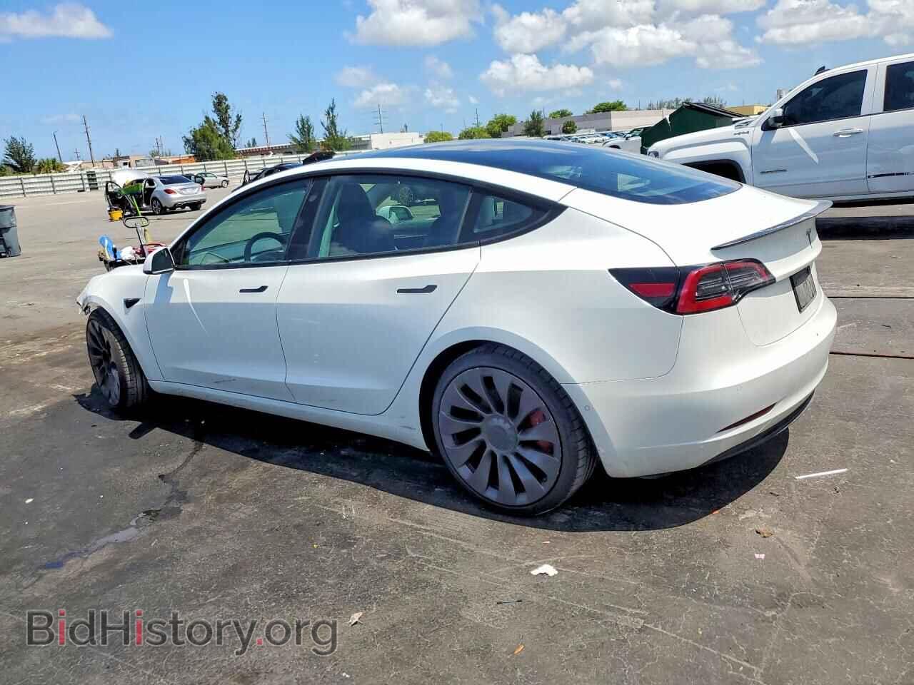 2021 TESLA MODEL 3 - VIN: 5YJ3E1EC2MF026565 - Фото 2