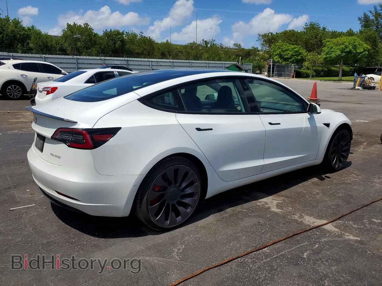 2021 TESLA MODEL 3 - VIN: 5YJ3E1EC2MF026565 - Фото 3
