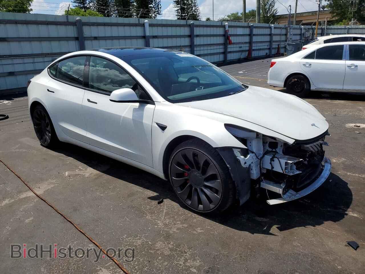 2021 TESLA MODEL 3 - VIN: 5YJ3E1EC2MF026565 - Фото 4
