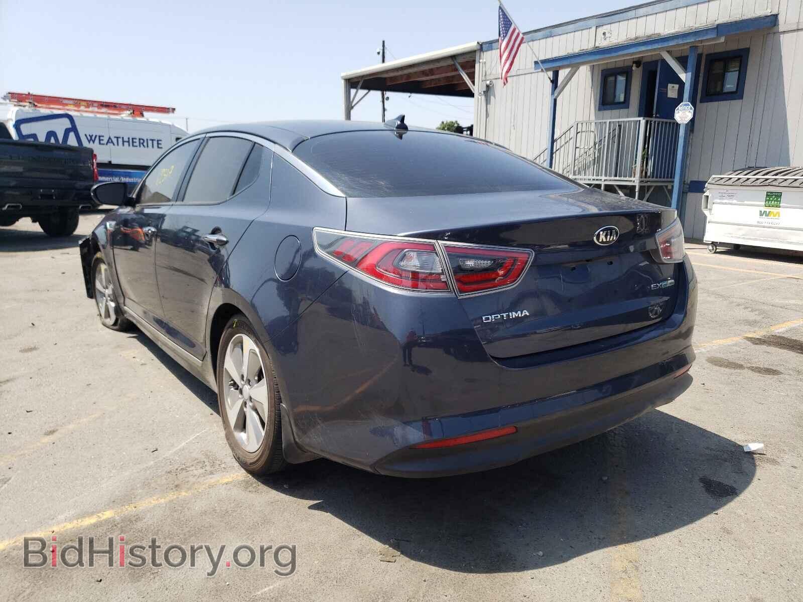 2015 KIA OPTIMA - VIN: KNAGN4ADXF5081316 - Фото 3