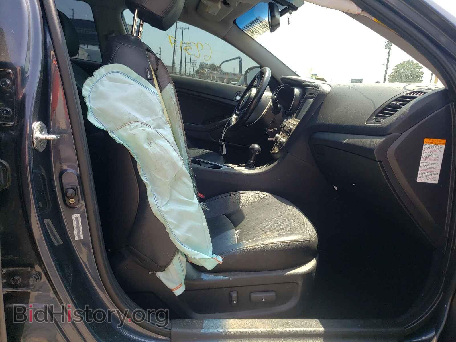 2015 KIA OPTIMA - VIN: KNAGN4ADXF5081316 - Фото 5