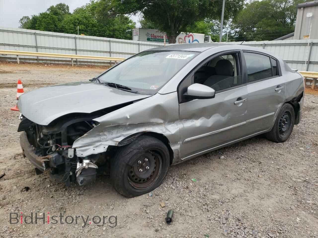 Фотография 3N1AB6AP3CL767302 - NISSAN SENTRA 2012